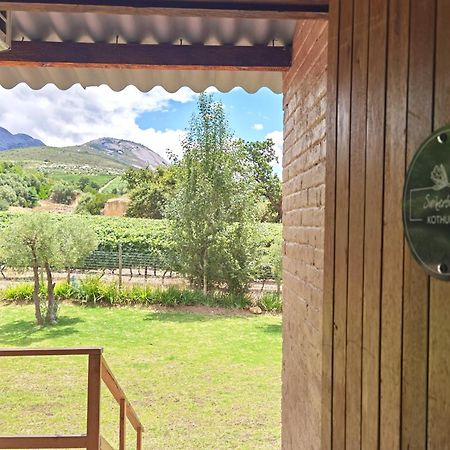 Picardie Guest Farm Paarl Zewnętrze zdjęcie