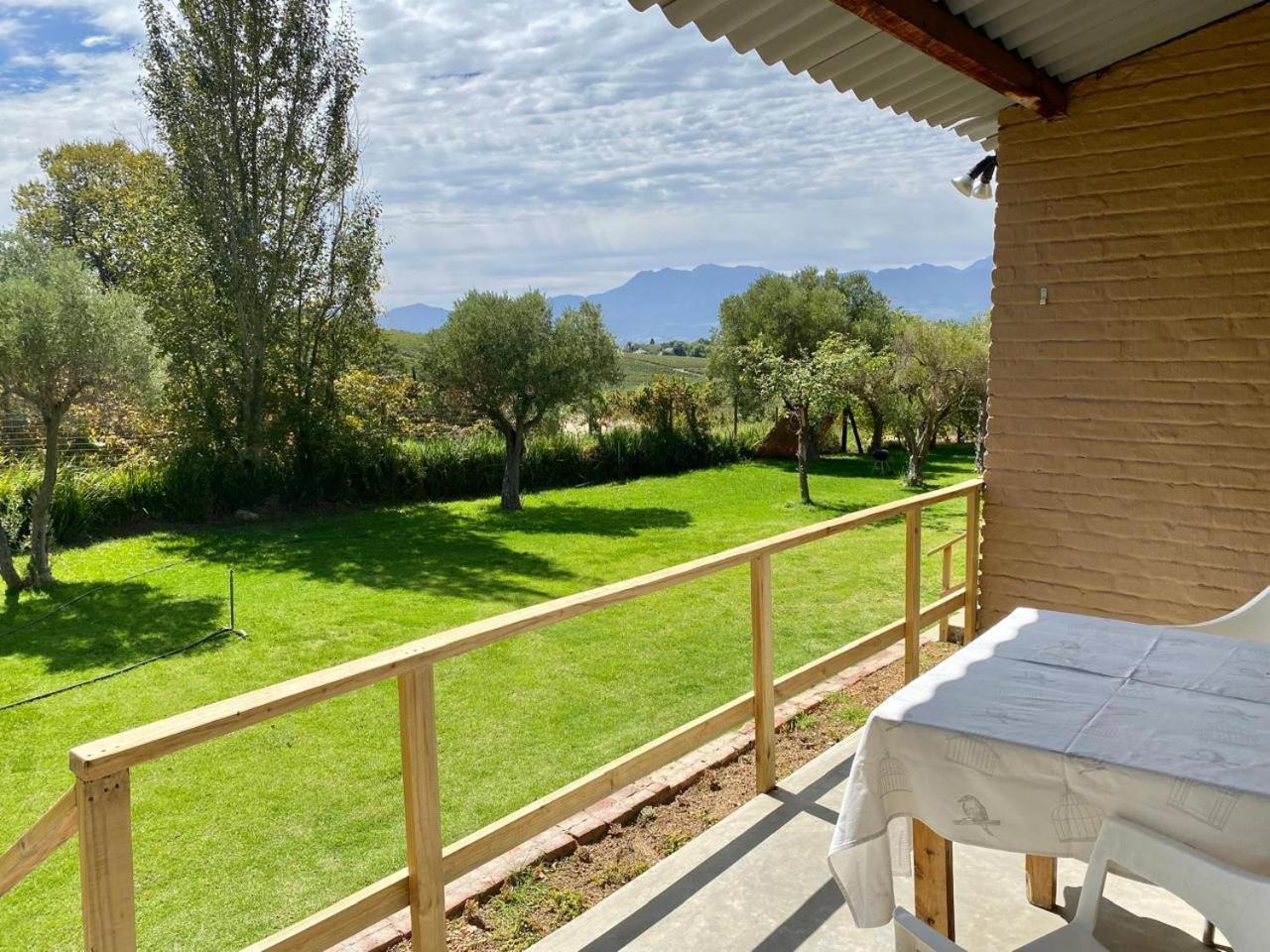 Picardie Guest Farm Paarl Zewnętrze zdjęcie